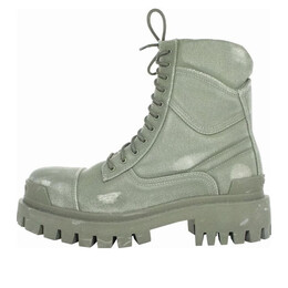 Кроссовки combat strike boots 'washed green cotton' Balenciaga, зеленый 694042w2h113300 | green