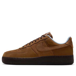 Кроссовки air force 1 low 'light british tan' Nike, бежевый ib4617-222 | light british tan/blue