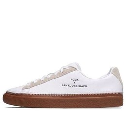 Кроссовки x han kjobenhavn clyde stitched 'white gum' Puma, белый 364474-01 | white/gum