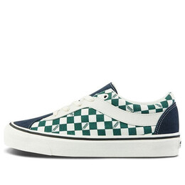 Кроссовки bold ni checkerboard green/white Vans, зеленый vn0a3wlp5e1 | green/white
