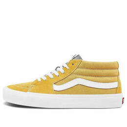 Кроссовки sk8-mid yellow Vans, желтый vn0a3wm322l | yellow