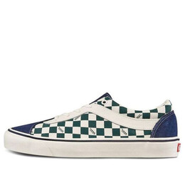 Кроссовки bold ni green white 'dress blues trekking green' Vans, мультиколор vn0a3wlpt94 | dress blues/trekking green