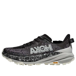 Кроссовки speedgoat 6 'black stardust' Hoka One One, черный 1147791-bkstr | black/stardust
