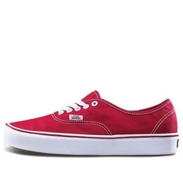 Кроссовки comfycush authentic 'racing red' Vans, красный vn0a3wm7vnf | red