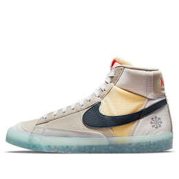 Кроссовки blazer mid '77 'move to zero' Nike, мультиколор dh4505-200 | sail/black/glacier ice