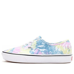 Кроссовки authentic comfycush 'tie-dye' Vans, белый vn0a3wm749l | white/blue