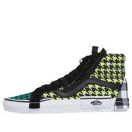 Кроссовки sk8-hi 'what the buffalo - multi plaid' Vans, зеленый vn0a3wm103l | green/blue