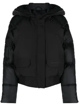 Canada Goose: Чёрная куртка  Chilliwack