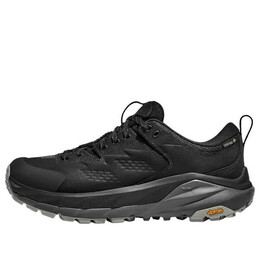 Кроссовки kaha low gtx elite terrain system 'black satellite grey' Hoka One One, черный 1150913-bckst | black/satellite grey