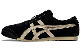Кроссовки Onitsuka Tiger Mexico 66 Unisex, черный/серебристый 1183b782-001