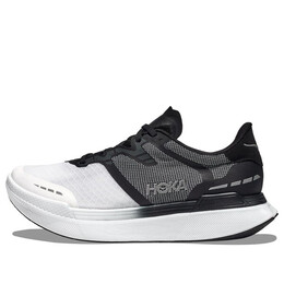 Кроссовки transport x 'black white' Hoka One One, черный 1152450-bwht | black/white