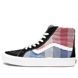 Кроссовки comfycush sk8-hi reissue 'black red blue' Vans, черный vn0a3wmcwx7 | black/red/blue