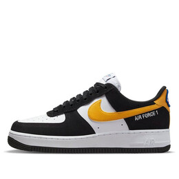 Кроссовки air force 1 '07 lv8 'athletic club - black university gold' Nike, черный dh7568-002 | black/dark sulfur/white