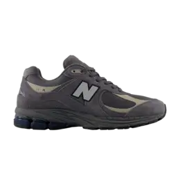 Кроссовки New Balance 2002R Grey Beige Navy, серый m2002rtc | grey beige navy