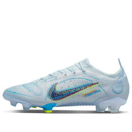 Кроссовки mercurial vapor 14 elite fg 'progress pack blue' Nike, синий dj2837-054 | blue/yellow