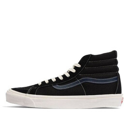 Кроссовки sk8-hi lx suede canvas 'black dress blue' Vans, синий vn0a45jlvqp | blue