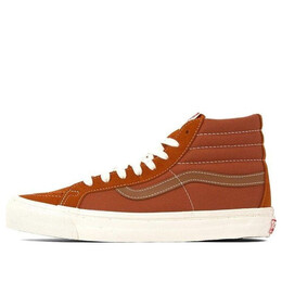 Кроссовки og sk8-hi lx 'rust' Vans, оранжевый vn0a45jlvqr | orange/white