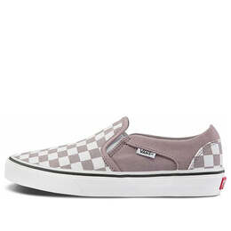 Кроссовки asher checkerboard 'gray white' Vans, серый vn0a45jma2r | gray/white