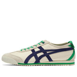 Кроссовки mexico 66 sd 'birch peacoat green' Onitsuka Tiger, мультиколор 1183c015-203 | birch/peacoat