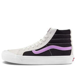 Кроссовки og style 138 lx 'grey iris orchid' Vans, белый vn0a45kdtph | white/purple