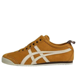 Кроссовки mexico 66 slip-on 'tan presidio vanilla' Onitsuka Tiger, бежевый 1183a438-201 | tan presidio / vanilla