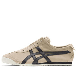 Кроссовки mexico 66 slip-on 'wood crepe black' Onitsuka Tiger, мультиколор 1183b782-202 | wood crepe / black