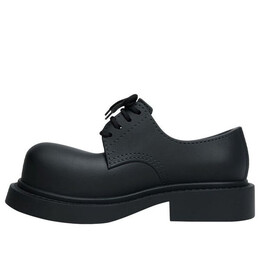 Кроссовки steroid derby 'black' Balenciaga, черный 717805w0foi1000 | black