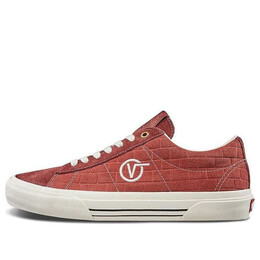 Кроссовки passport x sid pro ltd 'brick red' Vans, красный vn0a4bngsij | red