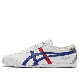 Кроссовки Onitsuka Tiger MEXICO 66 Shoes 'White Blue Red', белый 1183c126-100 | white / blue / red