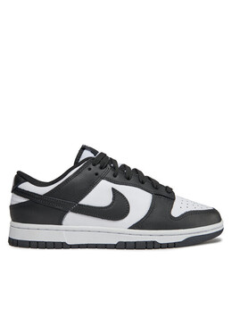 Кроссовки Dunk Low Retro DD1391 100 Nike, черно-белый dunk low retro dd1391 100 | schwarz, weiß