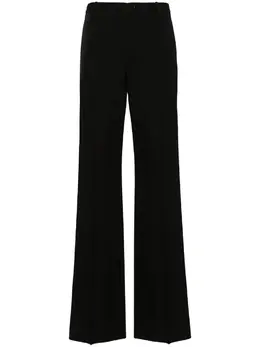Balenciaga: Прямые брюки 