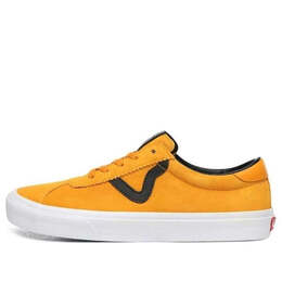 Кроссовки epoch sport 'cadmium yellow' Vans, черный vn0a4bu6xw3 | black/yellow