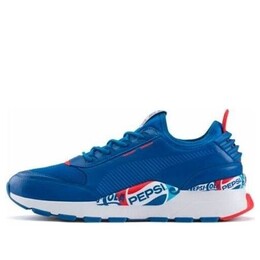 Кроссовки pepsi x rs-0 'royal flame scarlet' Puma, синий 368344-02 | blue