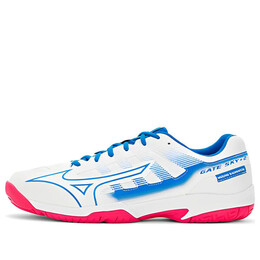 Кроссовки gate sky plus ii 'white blue red' Mizuno, белый 71ga224010 | white/blue/red