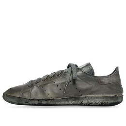 Кроссовки x adidas originals stan smith sneakers 'vintage black' Balenciaga, черный 721835wbdv51000 | black