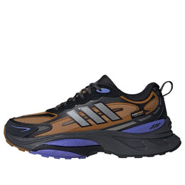Кроссовки mts pro 'brown black cobalt blue' Adidas, коричневый ih6341 | brown/black/purple