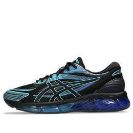 Кроссовки gel-quantum 360 8 'ocean pack black aquarium' Asics, черный 1203a305-003 | black/aquarium