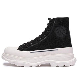 Кроссовки tread slick boots 'black beige' Alexander McQueen, черный 727379w4v511041 | black/beige