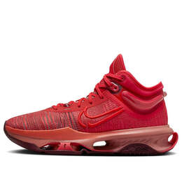 Кроссовки air zoom gt jump 2 'light fusion red' Nike, красный dj9431-602 | light fusion red/bright crimson/noble red/track red/red stardust/ember glow