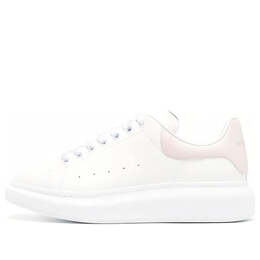 Кроссовки oversized sneakers 'pale pink white' Alexander McQueen, белый 727388whgp59436 | white/pink