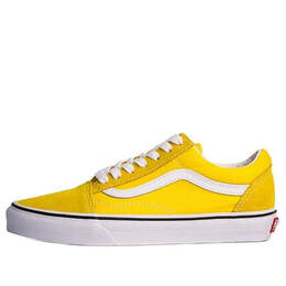 Кроссовки old skool 'vibrant yellow' Vans, желтый vn0a4bv5fsx | yellow/white