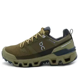 Кроссовки cloudwander waterproof 'hunter safari' On Running, зеленый 73.97822 | olive green