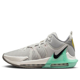 Кроссовки lebron witness 7 'flat pewter mint' Nike, белый dm1123-006 | light bone/phantom/flat pewter/black