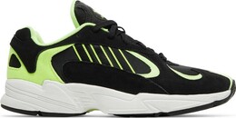Кроссовки Adidas Yung-1 'Black Hi Res Yellow', черный ee5317 | black