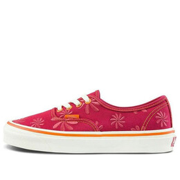 Кроссовки og authentic lx purple/red Vans, красный vn0a4bv94ie | purplered