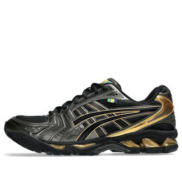 Кроссовки x senna gel-kayano 14 'black pure gold' Asics, черный 1203a860-001 | black/pure gold