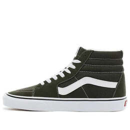 Кроссовки sk8-hi forest night/true white green Vans, зеленый vn0a4bv62le | green