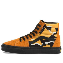 Кроссовки sk8-hi cordura 'amber glow' Vans, желтый vn0a4bv6xk4 | yellow