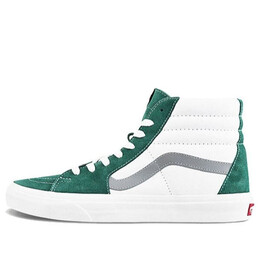 Кроссовки sk8-hi 'retro sport - bistro green marshmallow' Vans, белый vn0a4bv622k | white/green