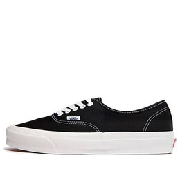 Кроссовки og authentic lx 'black' Vans, черный vn0a4bv91wx | black